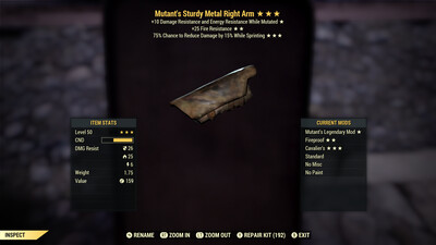 Mutants FR Cavalier Metal RA