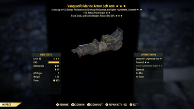 Vanguard AP FDC Marine LA