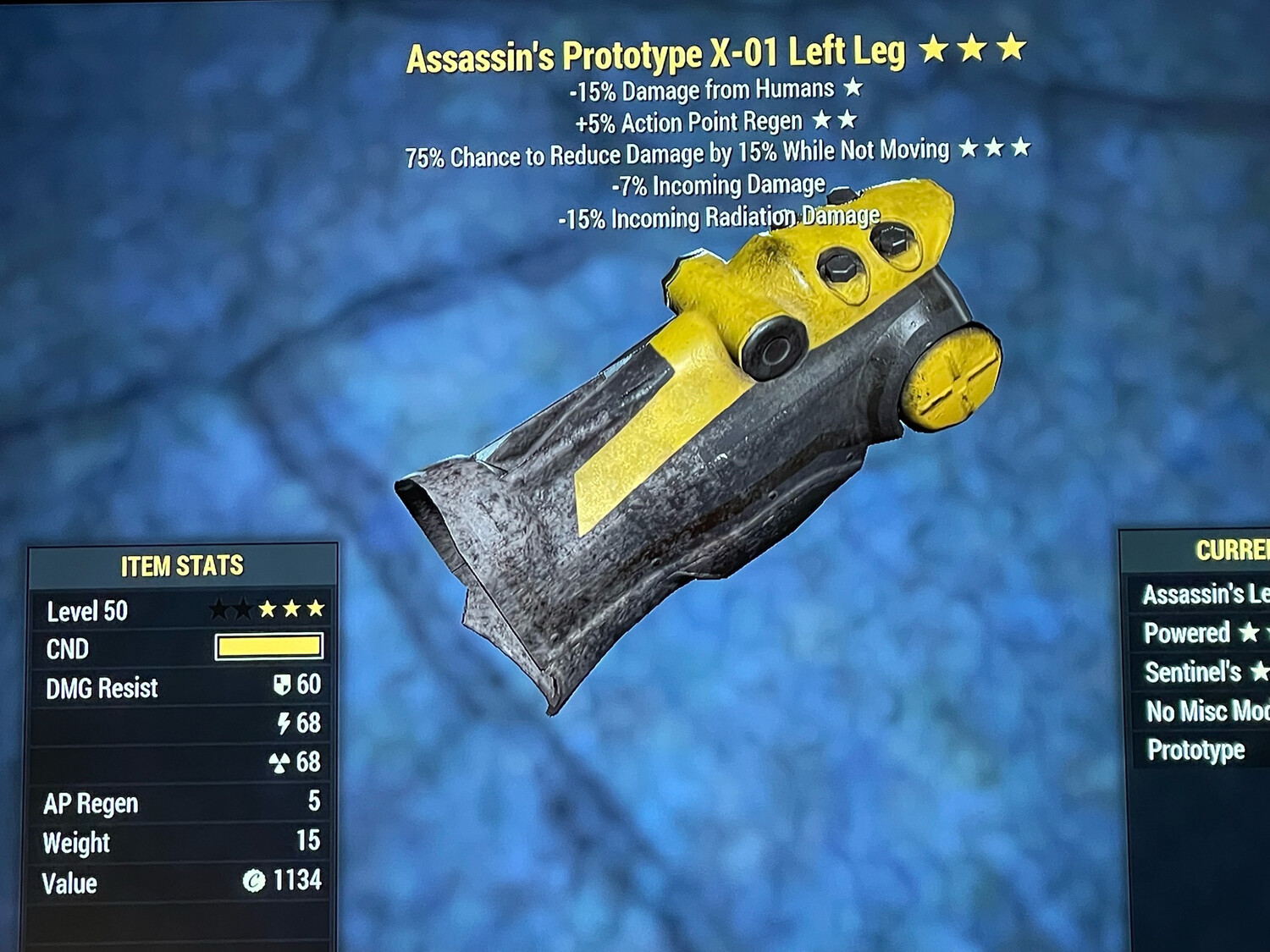 Assassins AP Sentinel X01 LL