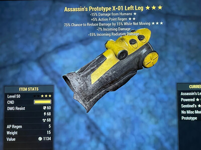 Assassins AP Sentinel X01 LL