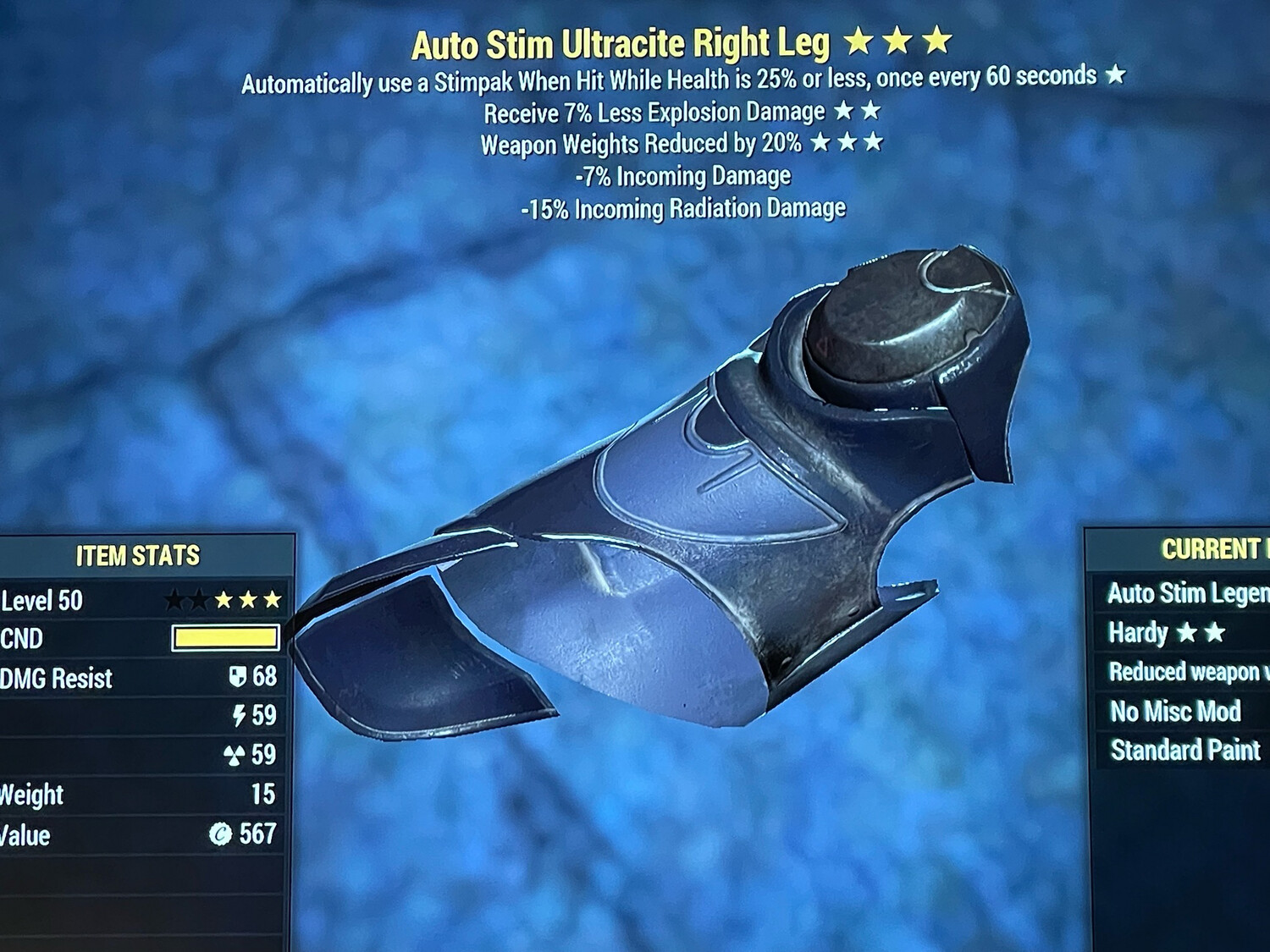 Auto Stim Explosive WWR Ultracite RL