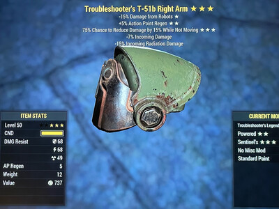 Troubleshooters AP Sentinel T51 RA