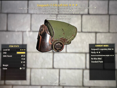 Vanguard Explosive FDC T51 LA