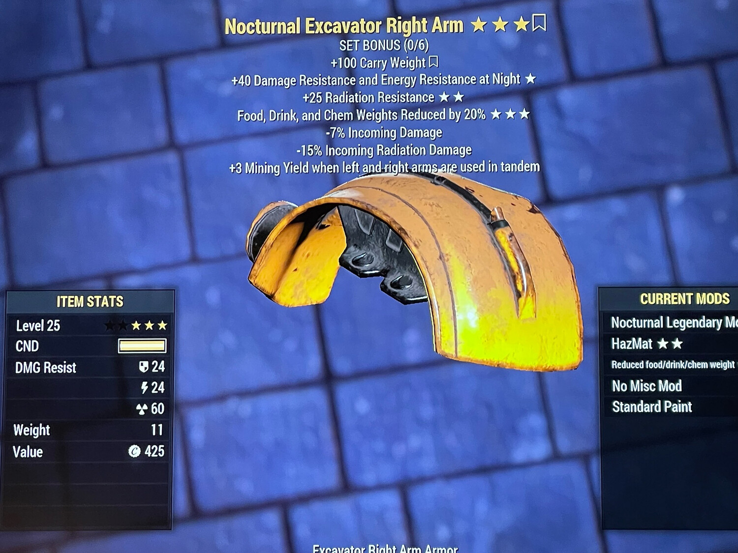 Nocturnal RR FDC Excavator RA Lvl 25