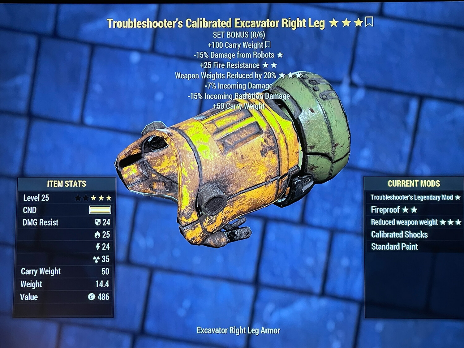 Troubleshooters FR WWR Excavator RL Lvl 25