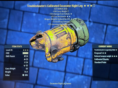 Troubleshooters FR WWR Excavator RL Lvl 25