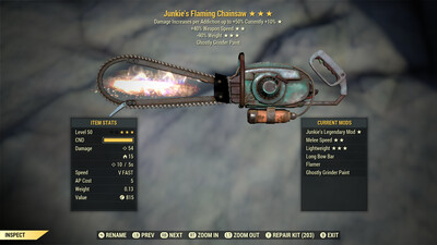 Junkie SS/90 Chainsaw