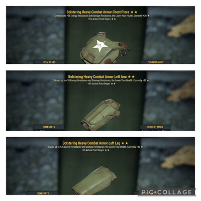 Bolstering AP Combat 3/5 Set