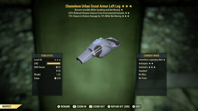 Chameleon EDR Sentinel U Scout LL