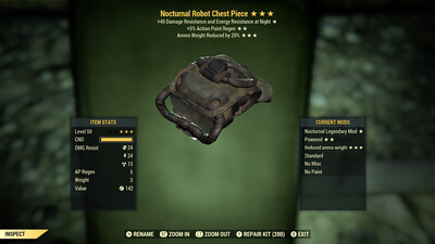 Nocturnal AP AWR Robot Chest