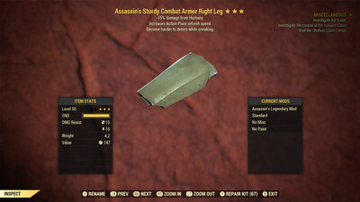 Assassins AP HTD Combat RL
