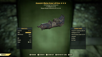 Assassins Intel WWR Marine LA