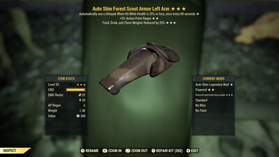 Auto Stim AP FDC F Scout LA