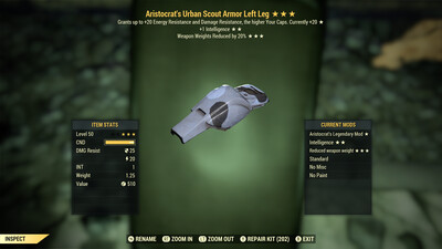 Aristocrat Intel WWR U Scout LL