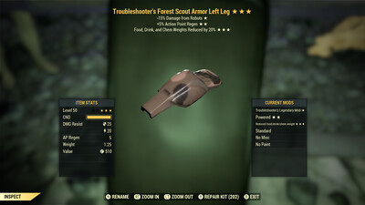 Troubleshooters AP FDC F Scout LL