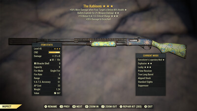 Executioners Explosive 15c Kabloom