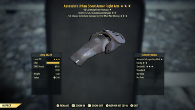 Assassins Explosive Sentinel U Scout RA