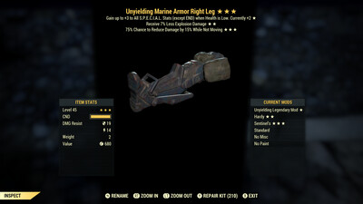 Unyielding Explosive Sentinel Marine RL