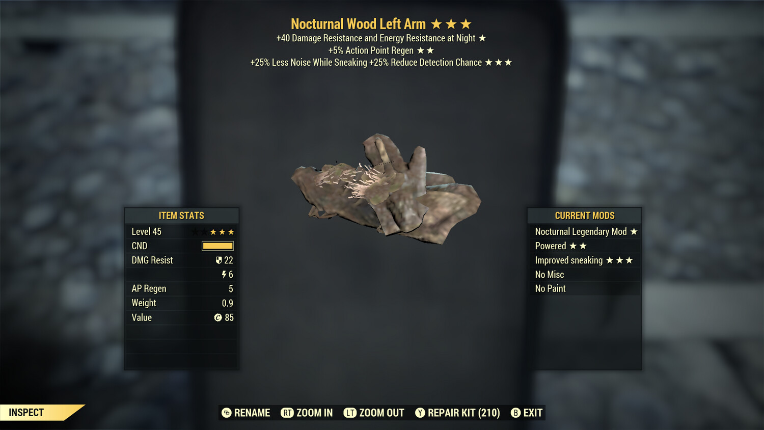 Nocturnal AP HTD Wood LA