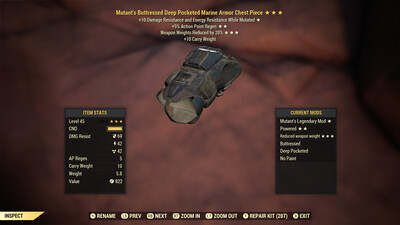 Mutants AP WWR Marine Set (5/5)