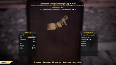 Overeaters Intel Sentinel Raider RL