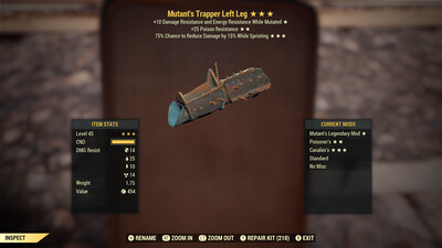 Mutants PR Cavalier Trapper LL