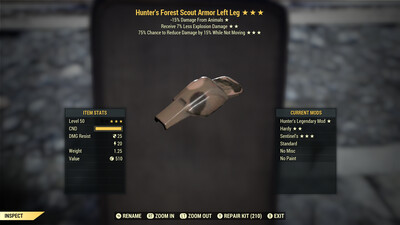 Hunters Explosive Sentinel F Scout LL