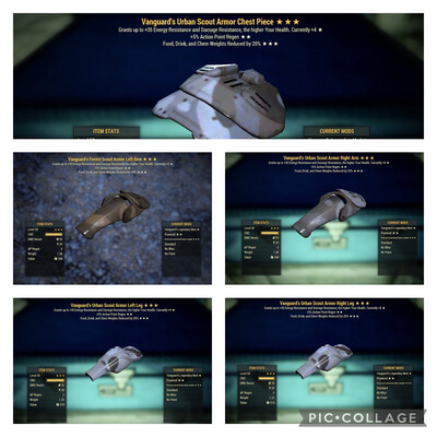 Vanguard AP FDC Scout Set