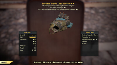 Nocturnal AP HTD Trapper Chest