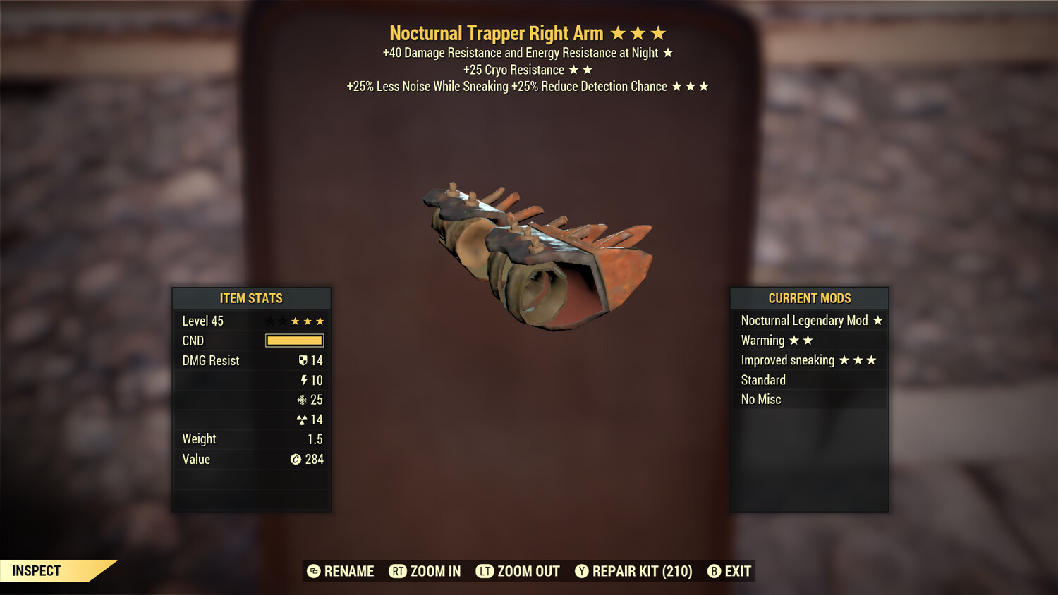 Nocturnal Cryo HTD Trapper RA