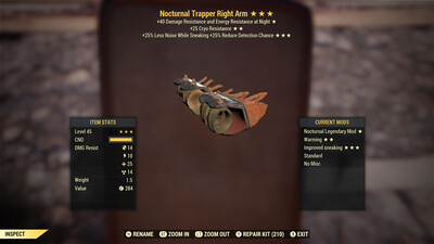 Nocturnal Cryo HTD Trapper RA