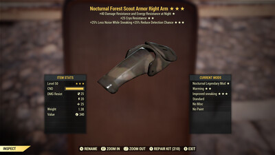 Nocturnal Cryo HTD F Scout RA