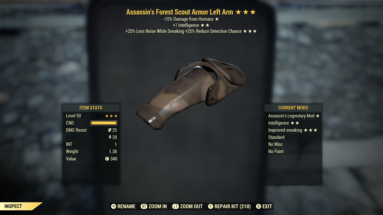 Assassins Intel HTD F Scout LA