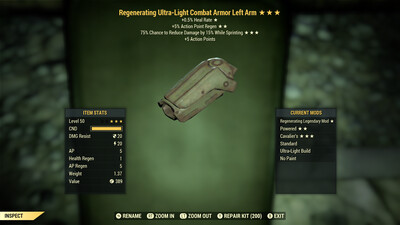Regenerating AP Cavalier Combat LA