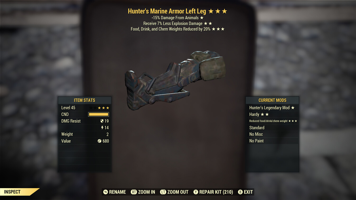 Hunters Explosive FDC Marine LL