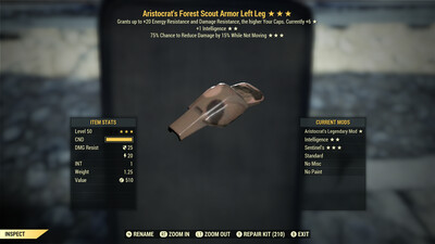 Aristocrat Intel Sentinel F Scout LL