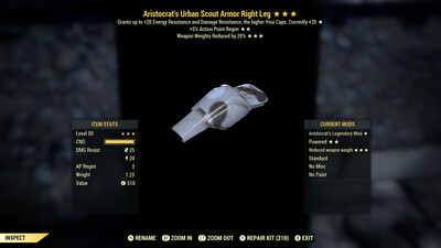 Aristocrat AP WWR U Scout RL
