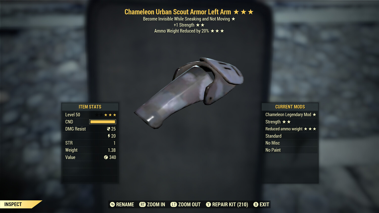 Chameleon 1S AWR U Scout LA