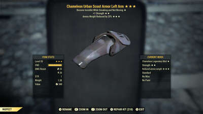 Chameleon 1S AWR U Scout LA