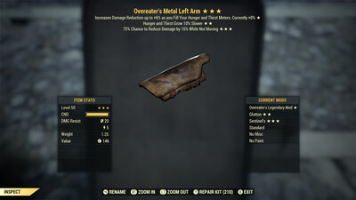 Overeaters Hunger Sentinel Metal LA