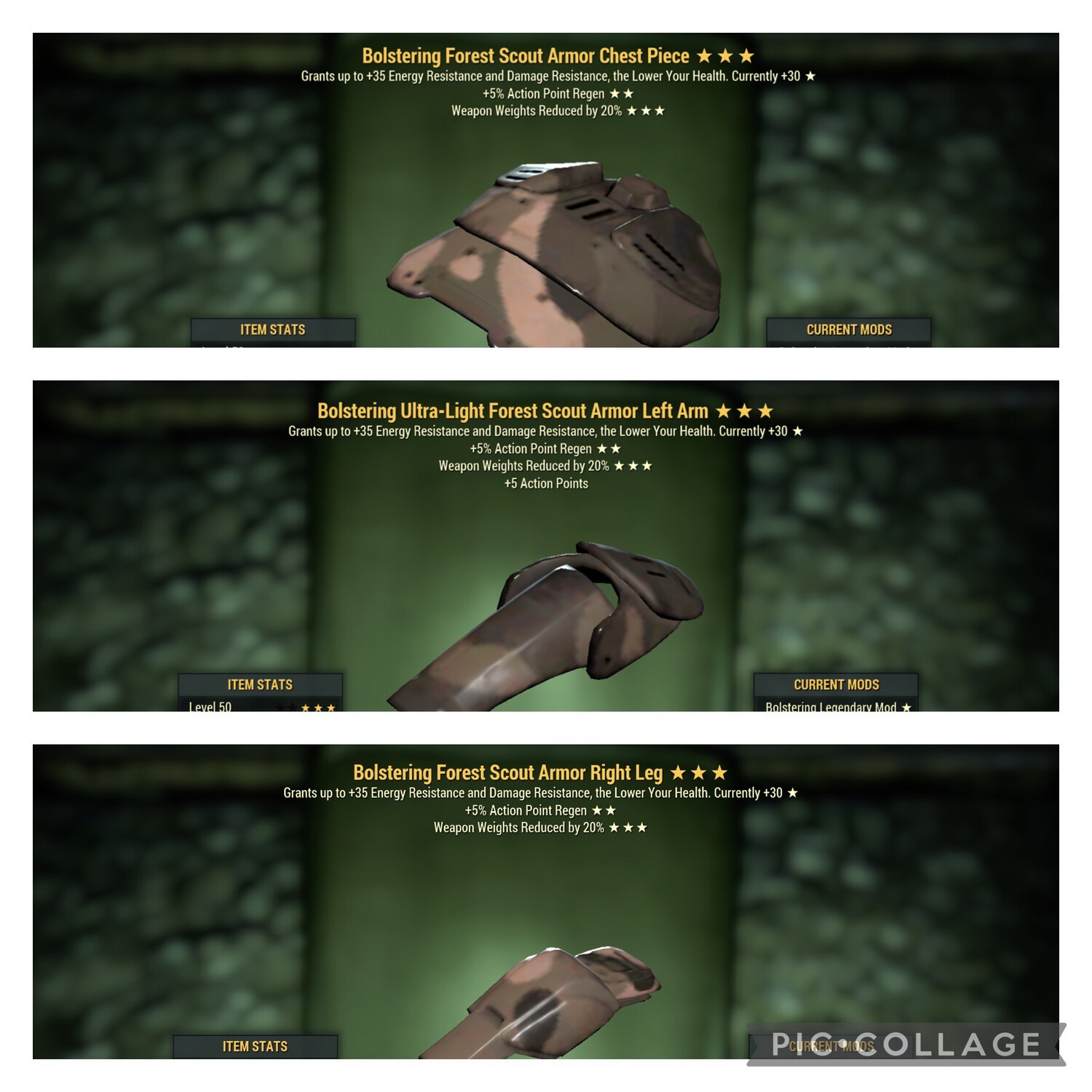 Bolstering AP WWR Scout 3/5 Set
