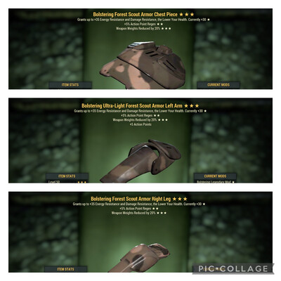 Bolstering AP WWR Scout 3/5 Set