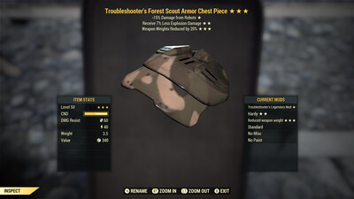 Troubleshooters Explosive WWR F Scout Chest