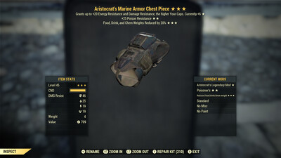 Aristocrat PR FDC Marine Chest