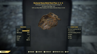Nocturnal AP HTD Metal Chest