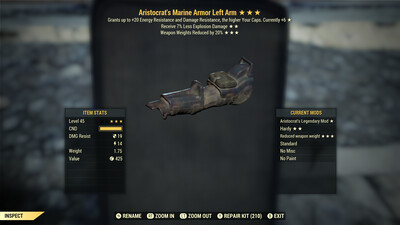 Aristocrat Explosive WWR Marine LA