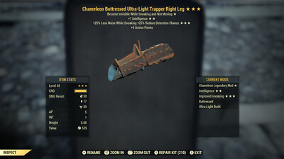 Chameleon Intel HTD Trapper RL