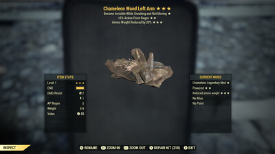 Chameleon AP AWR Wood LA Lvl 1