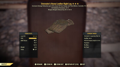 Overeaters RR WWR Leather RL