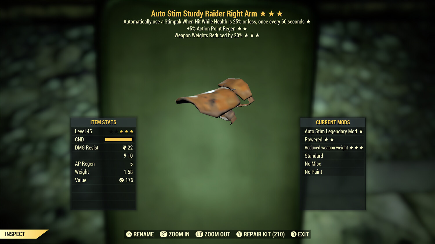 Auto Stim AP WWR Raider RA